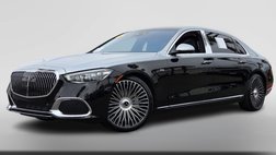 2023 Mercedes-Benz S-Class Mercedes-Maybach S 680 4MATIC