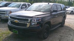 2020 Chevrolet Tahoe Police
