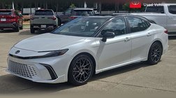 2025 Toyota Camry XSE