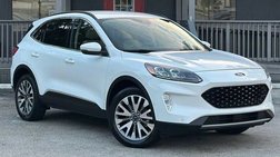 2020 Ford Escape Titanium