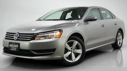 2014 Volkswagen Passat SE