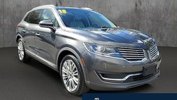 2018 Lincoln MKX Reserve