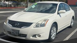 2010 Nissan Altima 2.5 S