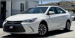 2017 Toyota Camry LE