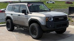 2025 Toyota Land Cruiser 