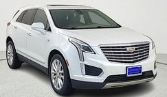 2018 Cadillac XT5 Platinum