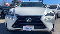 2017 Lexus NX 200t 200t