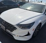 2023 Hyundai Sonata Hybrid Blue