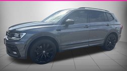 2020 Volkswagen Tiguan SE R-Line Black