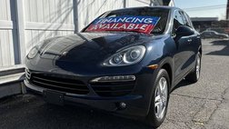 2013 Porsche Cayenne Tiptronic
