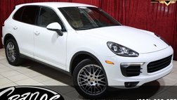 2017 Porsche Cayenne 