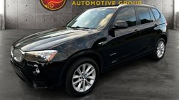 2017 BMW X3 sDrive28i