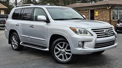 2013 Lexus LX 570 Base