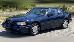 1996 Mercedes-Benz SL-Class SL 500