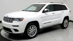 2017 Jeep Grand Cherokee Summit