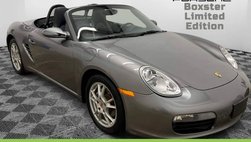 2008 Porsche Boxster Limited Edition