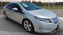 2012 Chevrolet Volt Base