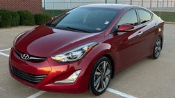 2014 Hyundai Elantra Limited