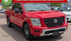 2021 Nissan Titan SV