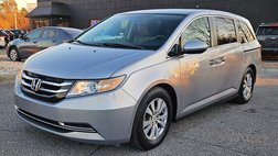 2017 Honda Odyssey SE