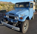 1970 Toyota Land Cruiser FJ43