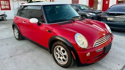 2005 MINI Cooper Base
