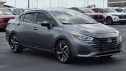 2024 Nissan Versa SR