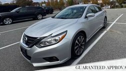 2017 Nissan Altima 2.5 SV
