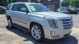 2018 Cadillac Escalade Luxury