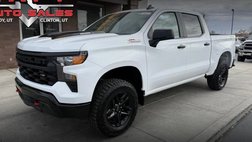 2025 Chevrolet Silverado 1500 Custom Trail Boss