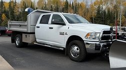 2018 Ram Ram Pickup 3500 Tradesman