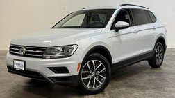 2018 Volkswagen Tiguan SE 4Motion