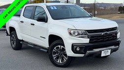2022 Chevrolet Colorado Z71
