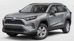 2025 Toyota RAV4 Hybrid LE