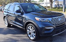 2022 Ford Explorer Hybrid Platinum