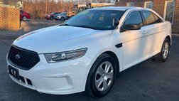 2016 Ford Taurus Police Interceptor