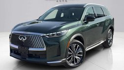 2026 Infiniti QX60 Luxe