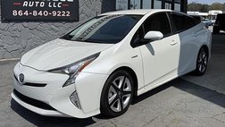 2017 Toyota Prius Three