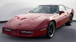 1987 Chevrolet Corvette Base