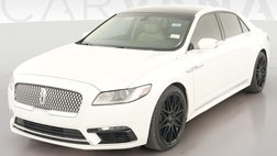 2017 Lincoln Continental Reserve