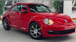2012 Volkswagen Beetle 2.5L PZEV