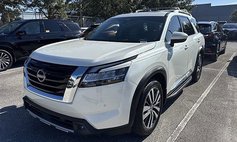 2022 Nissan Pathfinder Platinum
