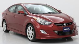 2013 Hyundai Elantra Limited