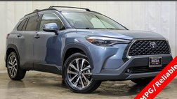 2022 Toyota Corolla Cross XLE