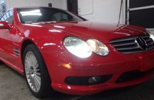 2003 Mercedes-Benz SL-Class SL 55 AMG