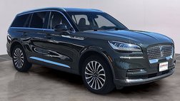 2022 Lincoln Aviator Standard