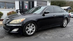 2012 Hyundai Genesis 3.8L V6