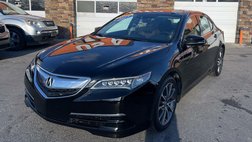 2017 Acura TLX SH-AWD V6 w/Tech
