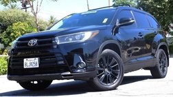 2019 Toyota Highlander SE