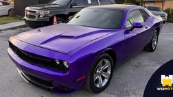 2018 Dodge Challenger SXT
